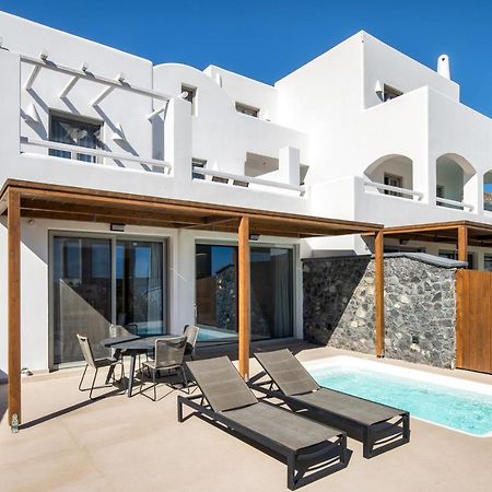 Gonia Residences Pyrgos Kallistis ภายนอก รูปภาพ