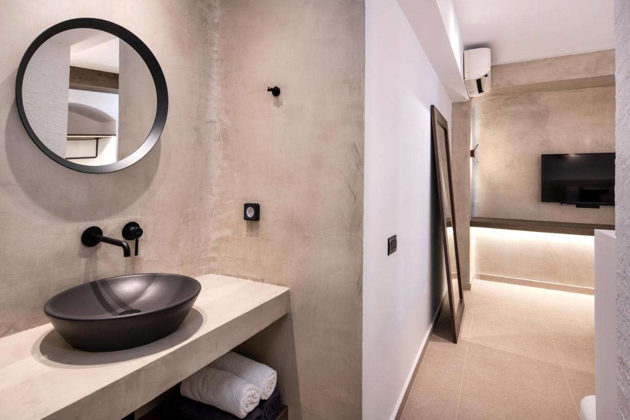 Gonia Residences Pyrgos Kallistis ภายนอก รูปภาพ
