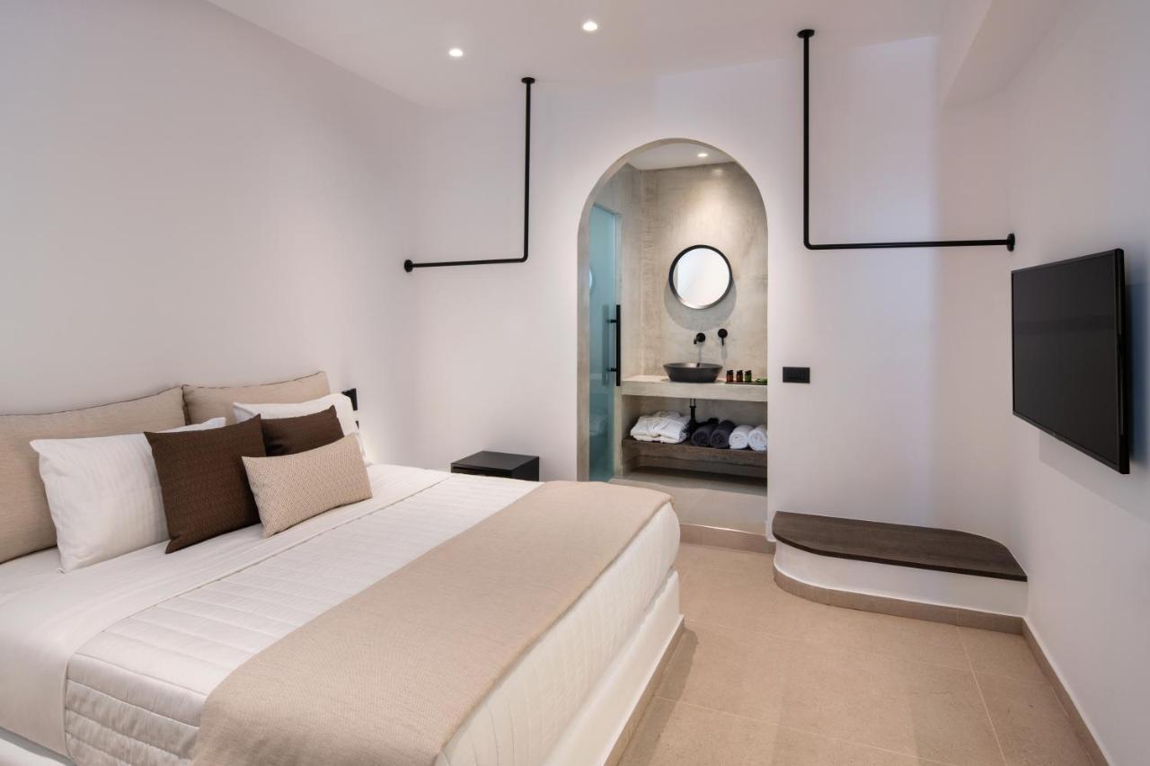 Gonia Residences Pyrgos Kallistis ภายนอก รูปภาพ