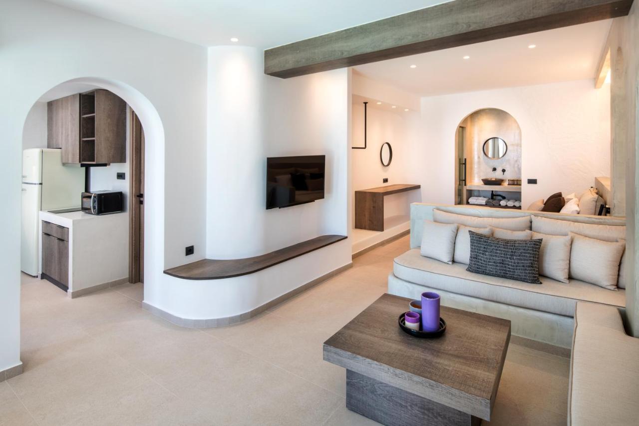 Gonia Residences Pyrgos Kallistis ภายนอก รูปภาพ