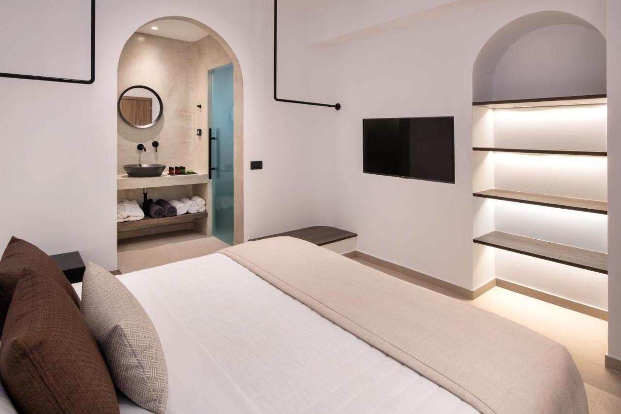 Gonia Residences Pyrgos Kallistis ภายนอก รูปภาพ