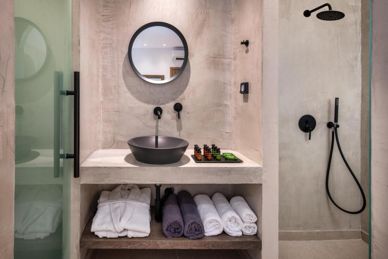 Gonia Residences Pyrgos Kallistis ภายนอก รูปภาพ