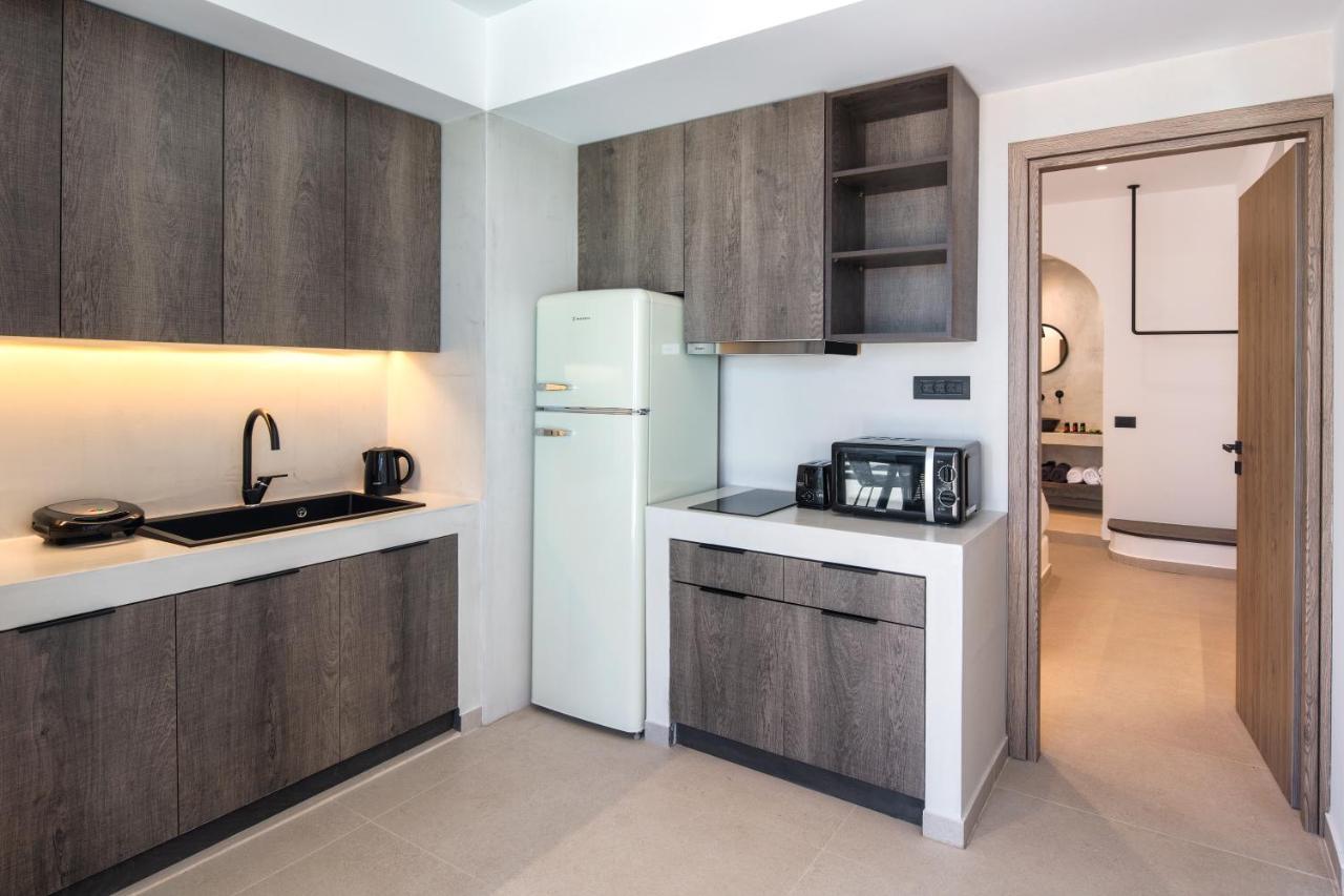 Gonia Residences Pyrgos Kallistis ภายนอก รูปภาพ
