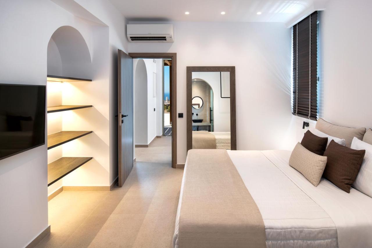 Gonia Residences Pyrgos Kallistis ภายนอก รูปภาพ