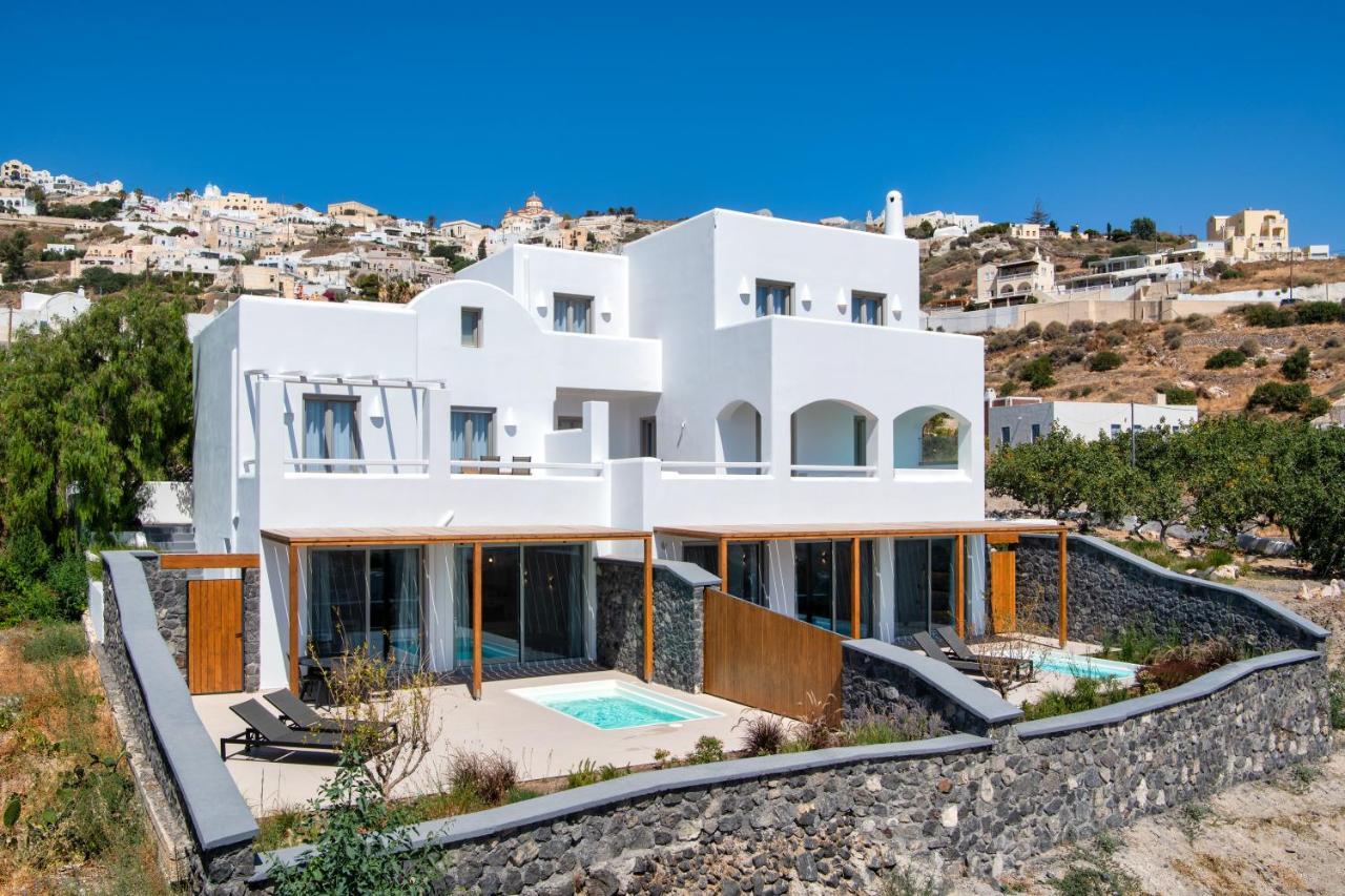 Gonia Residences Pyrgos Kallistis ภายนอก รูปภาพ