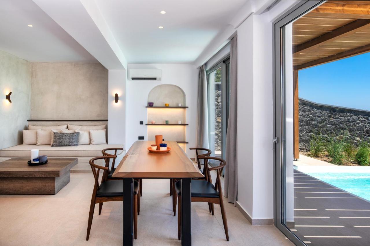 Gonia Residences Pyrgos Kallistis ภายนอก รูปภาพ