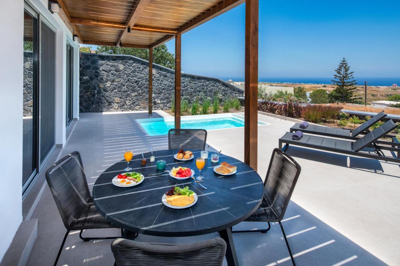 Gonia Residences Pyrgos Kallistis ภายนอก รูปภาพ