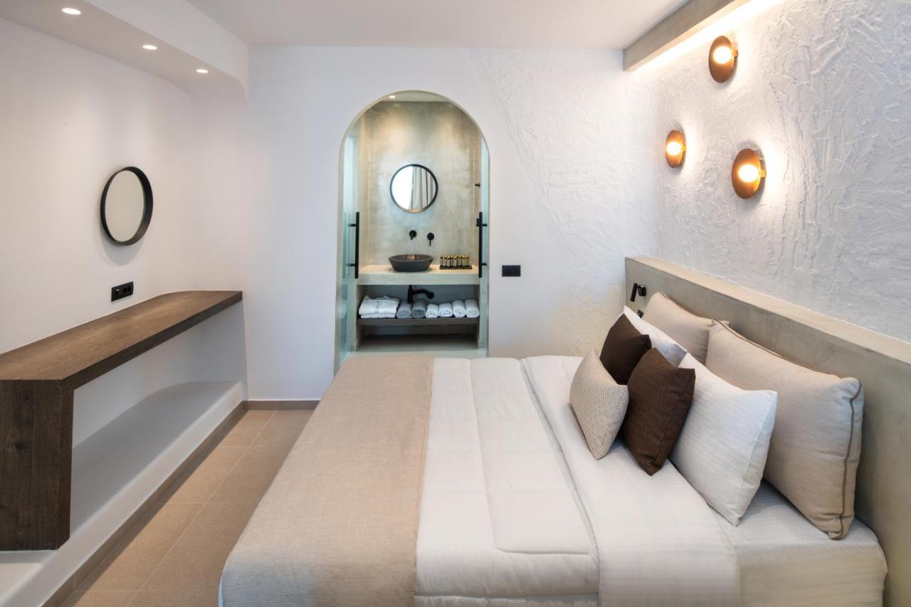 Gonia Residences Pyrgos Kallistis ภายนอก รูปภาพ