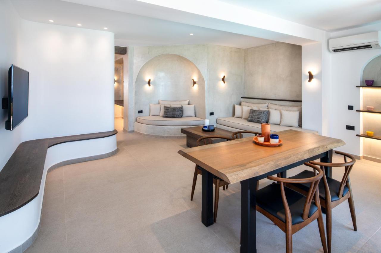 Gonia Residences Pyrgos Kallistis ภายนอก รูปภาพ
