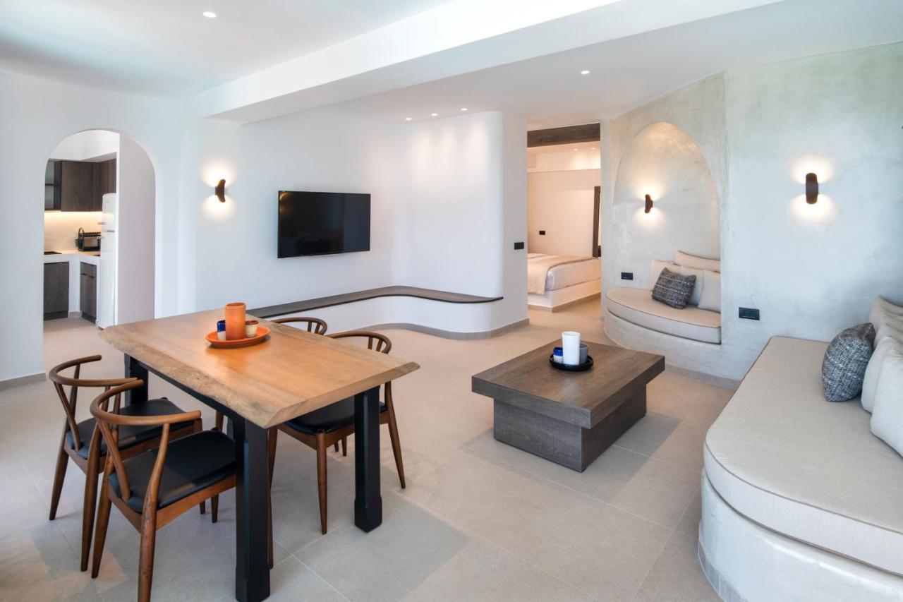 Gonia Residences Pyrgos Kallistis ภายนอก รูปภาพ