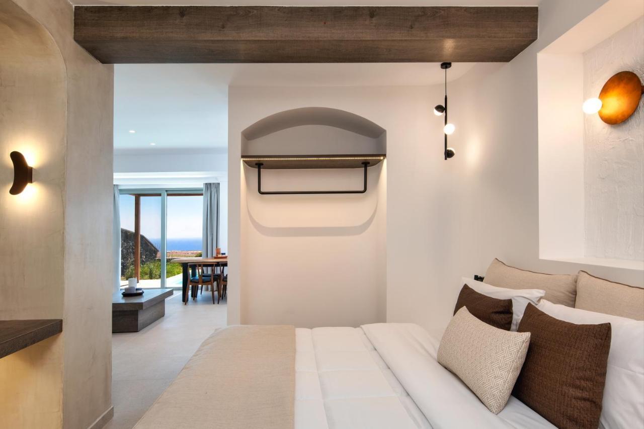 Gonia Residences Pyrgos Kallistis ภายนอก รูปภาพ