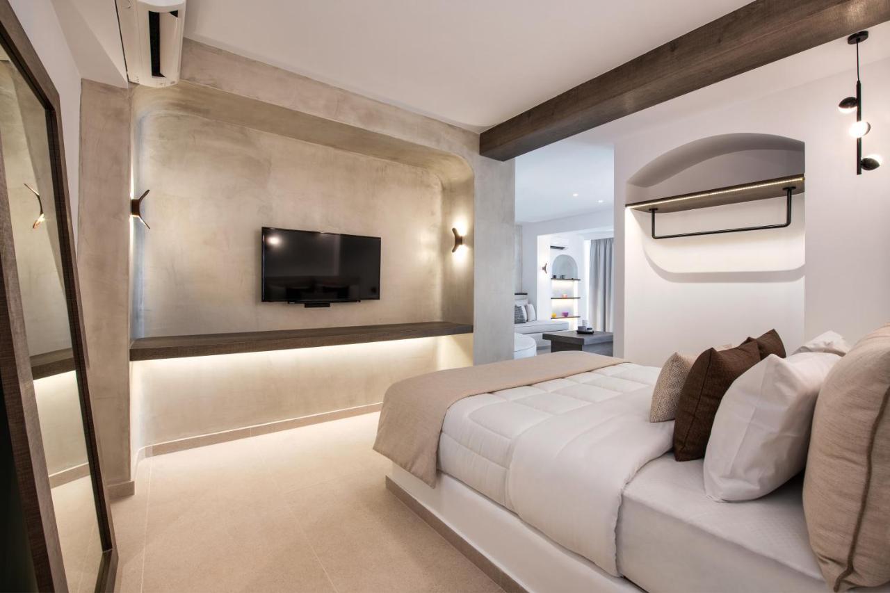 Gonia Residences Pyrgos Kallistis ภายนอก รูปภาพ