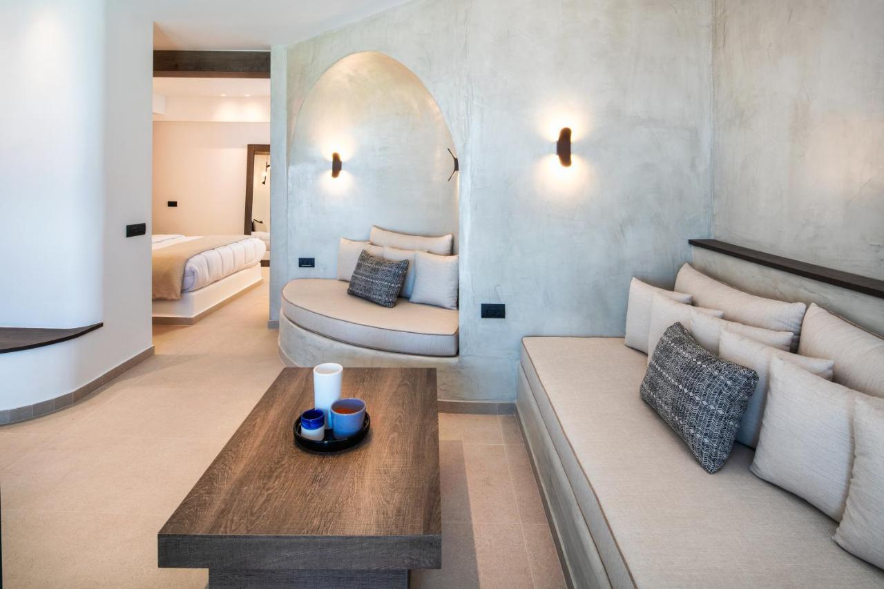 Gonia Residences Pyrgos Kallistis ภายนอก รูปภาพ
