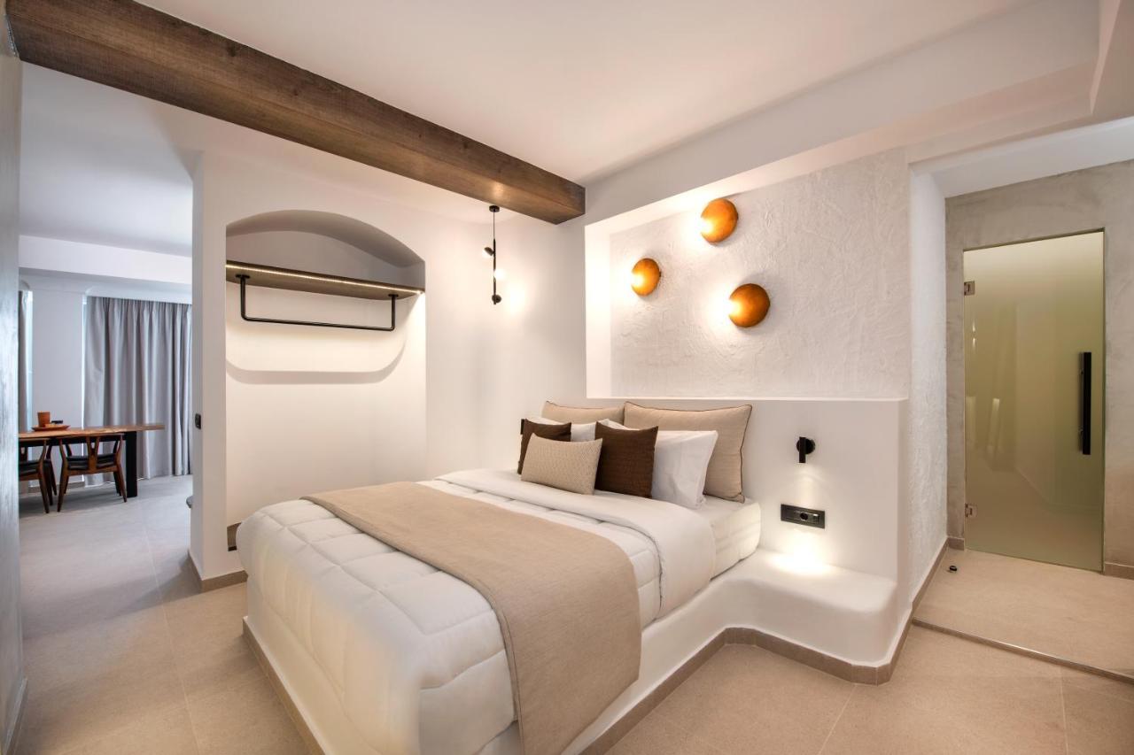 Gonia Residences Pyrgos Kallistis ภายนอก รูปภาพ