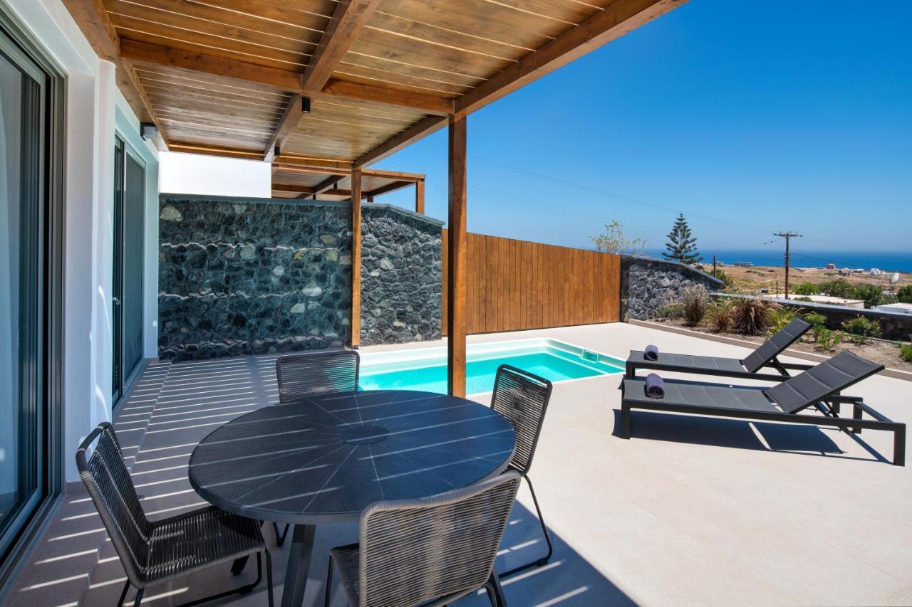 Gonia Residences Pyrgos Kallistis ภายนอก รูปภาพ