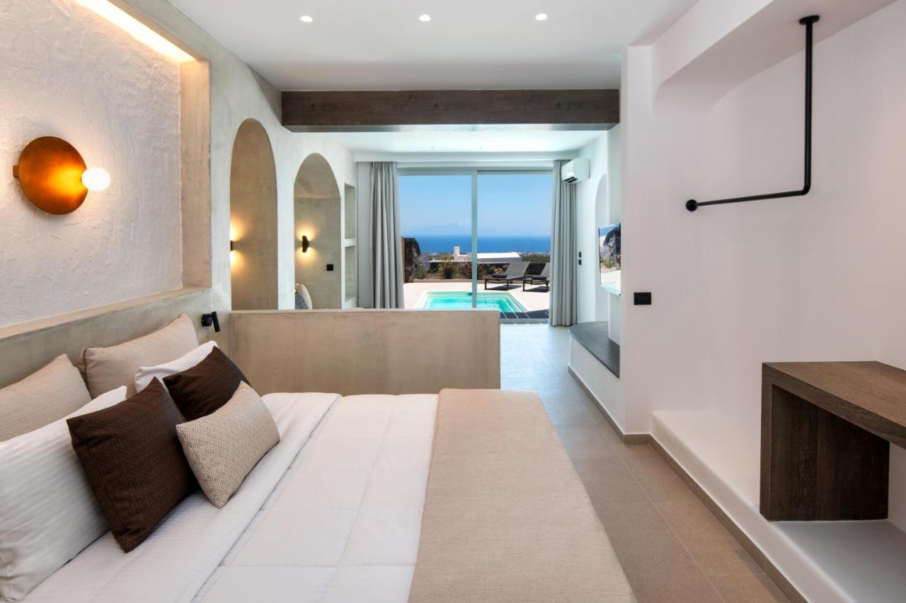 Gonia Residences Pyrgos Kallistis ภายนอก รูปภาพ