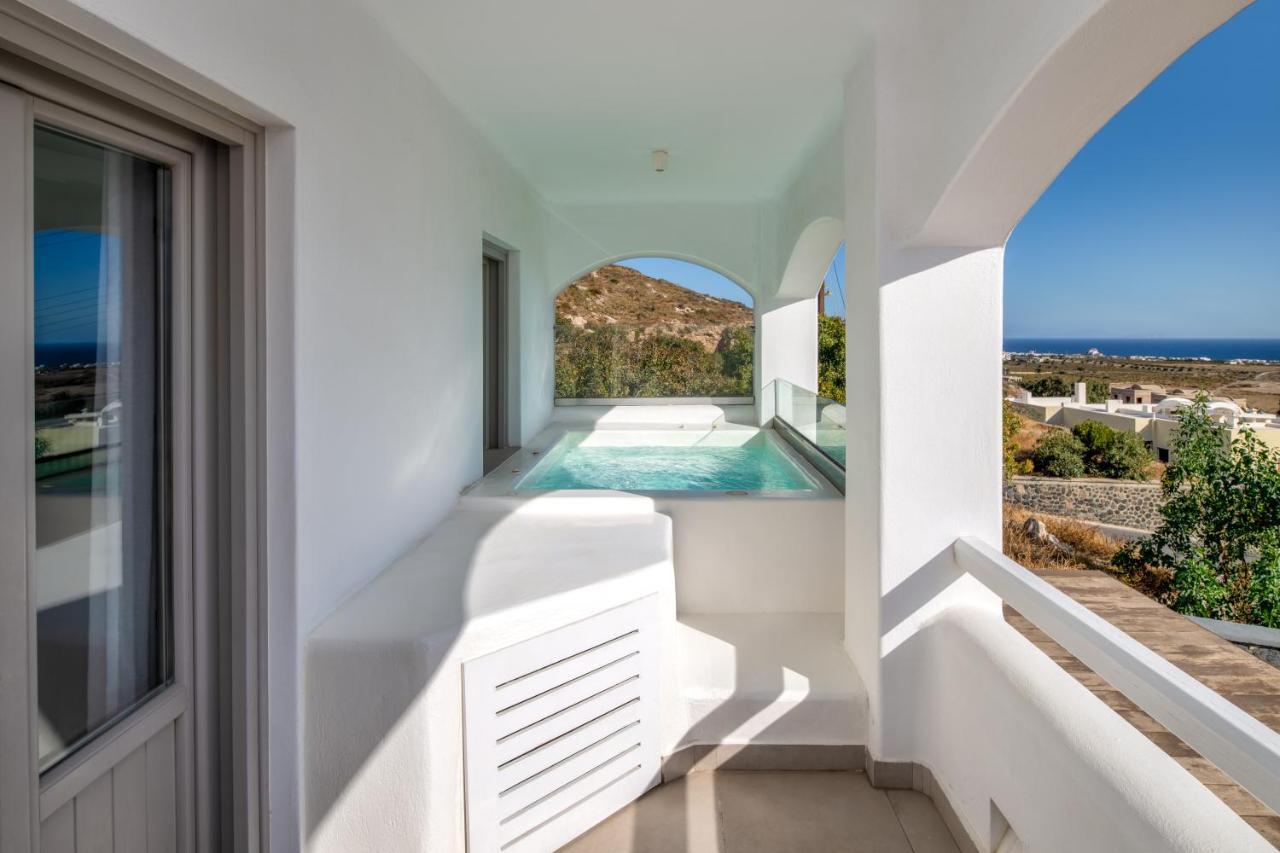 Gonia Residences Pyrgos Kallistis ภายนอก รูปภาพ