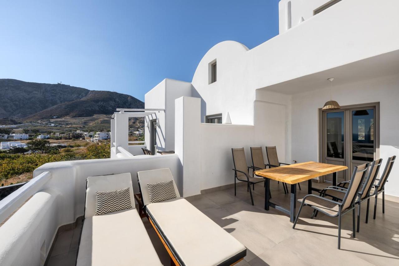 Gonia Residences Pyrgos Kallistis ภายนอก รูปภาพ