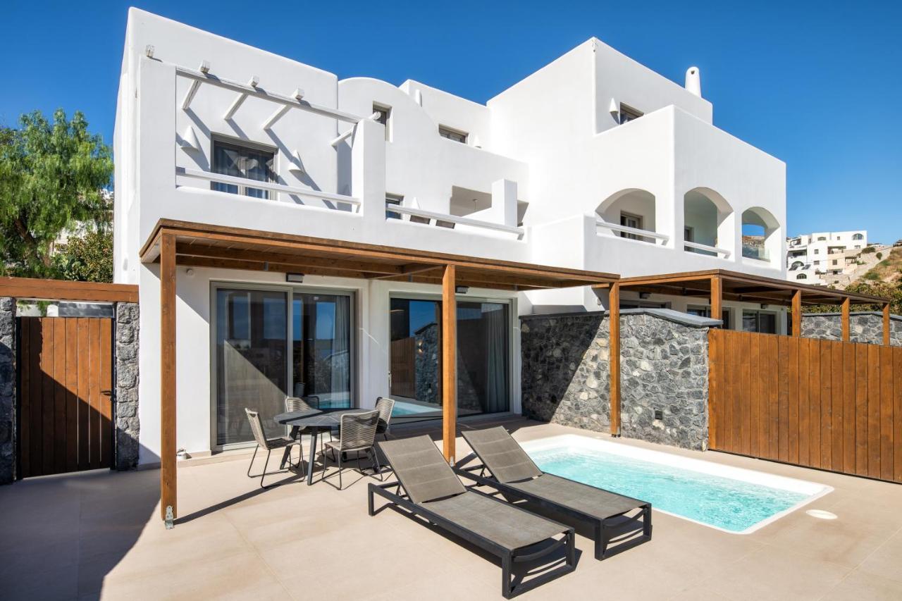 Gonia Residences Pyrgos Kallistis ภายนอก รูปภาพ