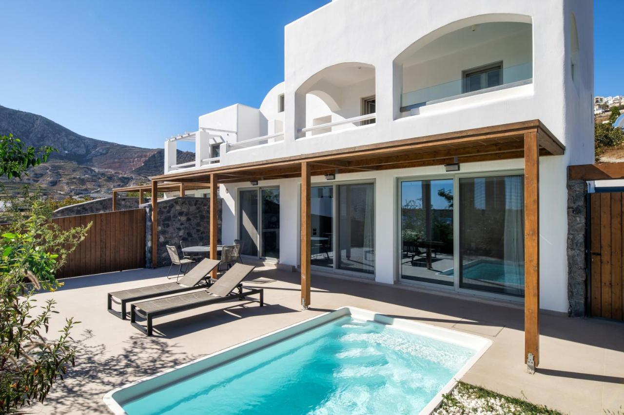 Gonia Residences Pyrgos Kallistis ภายนอก รูปภาพ