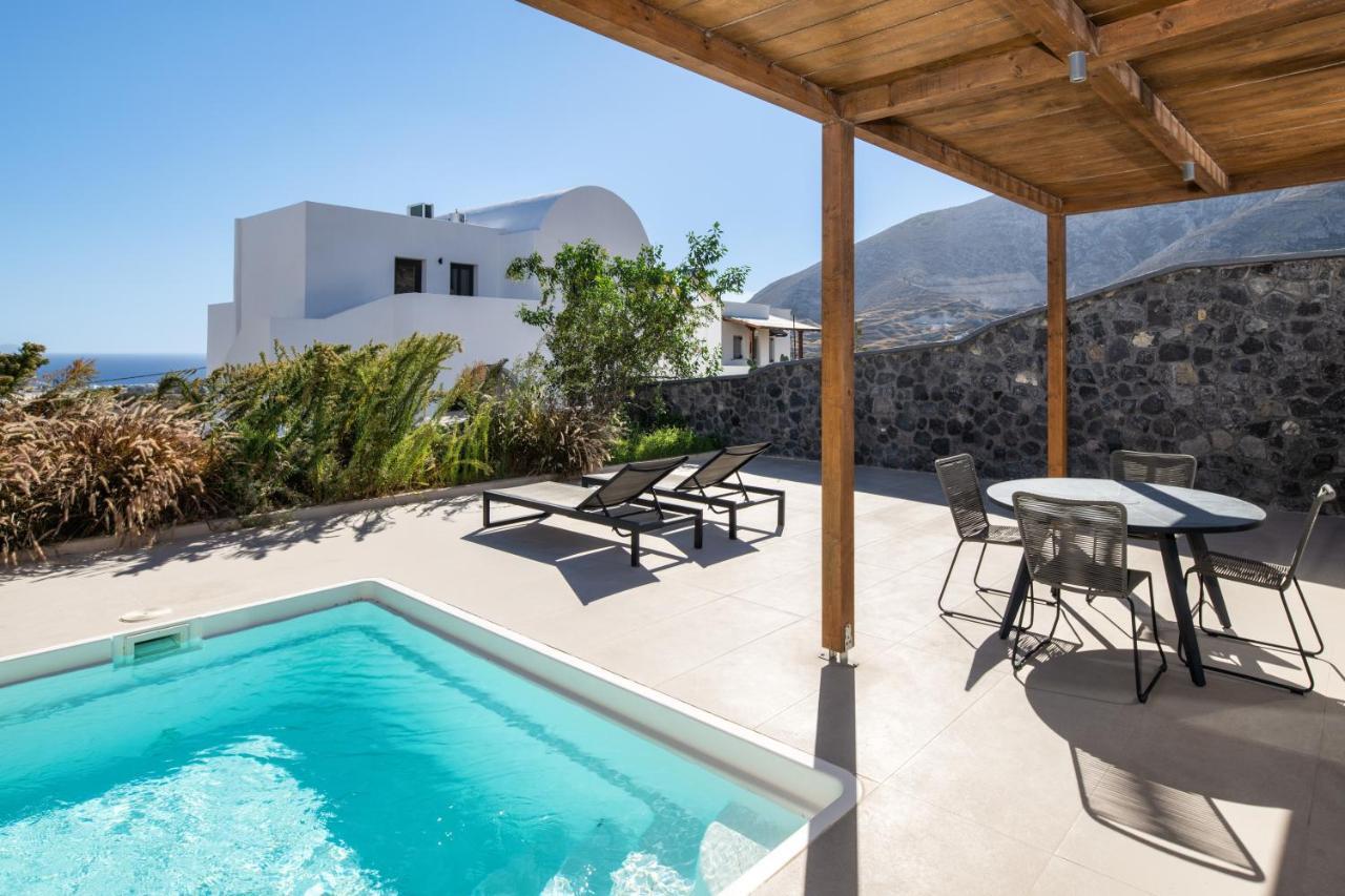 Gonia Residences Pyrgos Kallistis ภายนอก รูปภาพ
