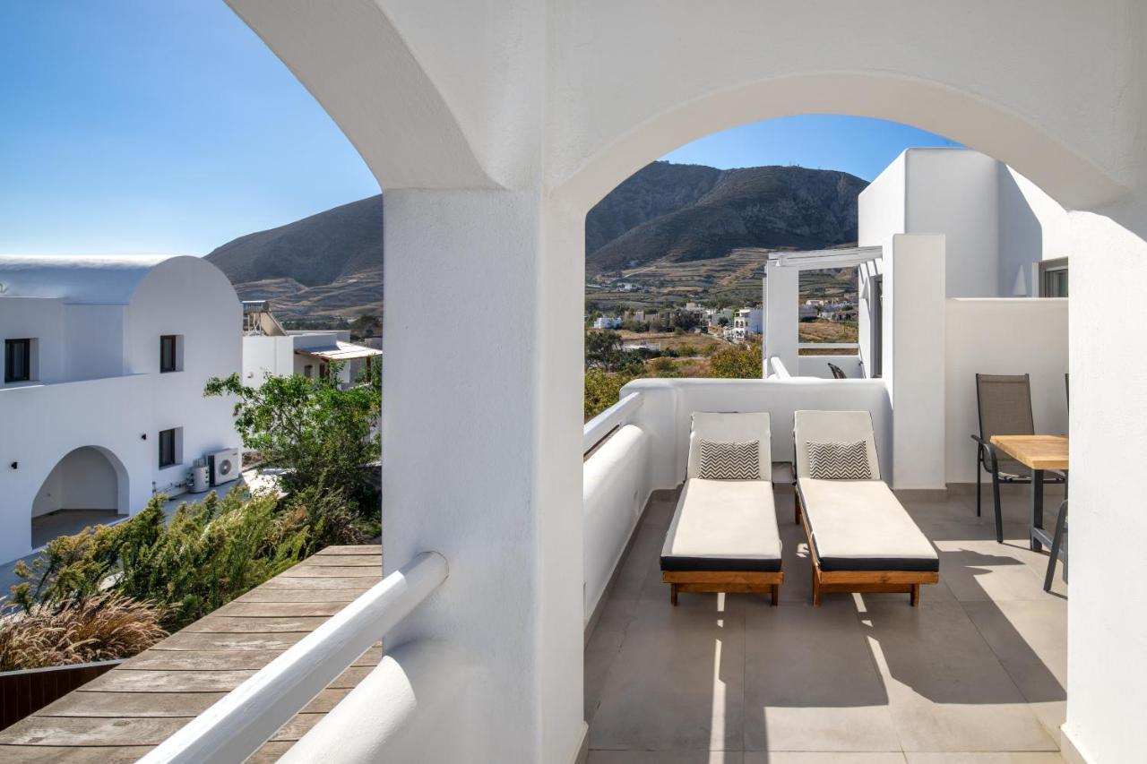 Gonia Residences Pyrgos Kallistis ภายนอก รูปภาพ