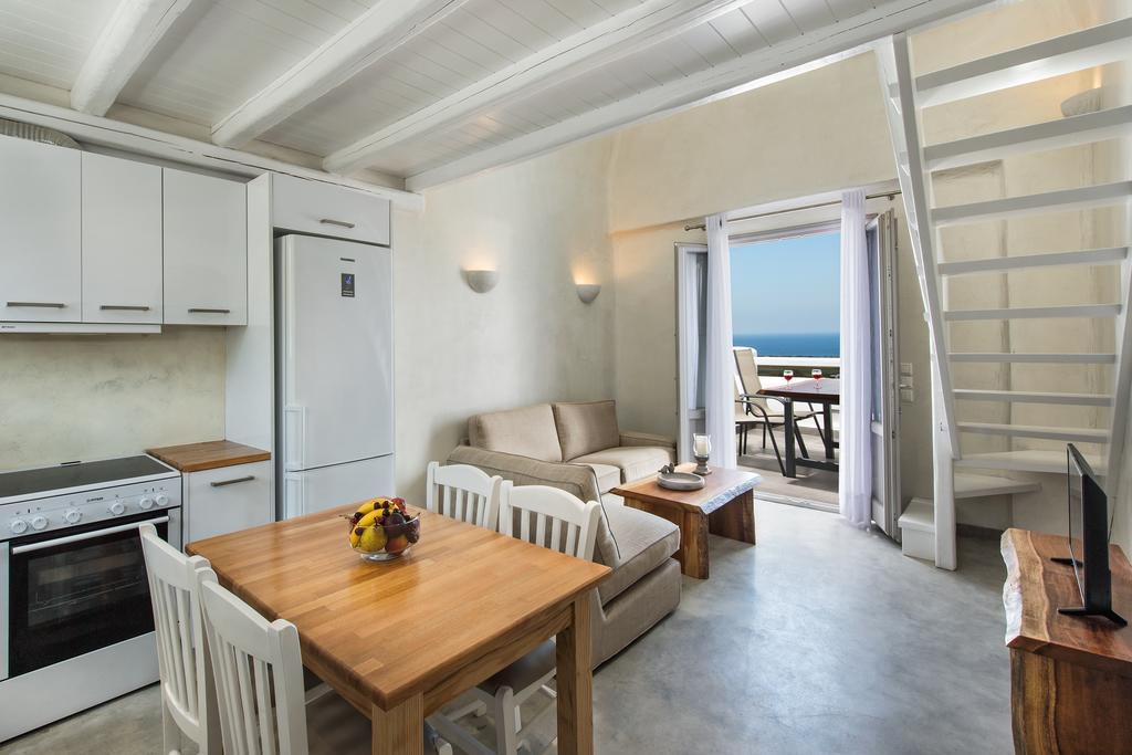 Gonia Residences Pyrgos Kallistis ภายนอก รูปภาพ