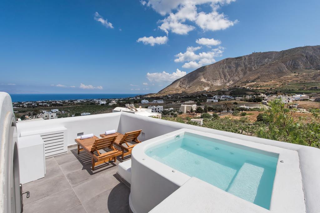 Gonia Residences Pyrgos Kallistis ภายนอก รูปภาพ