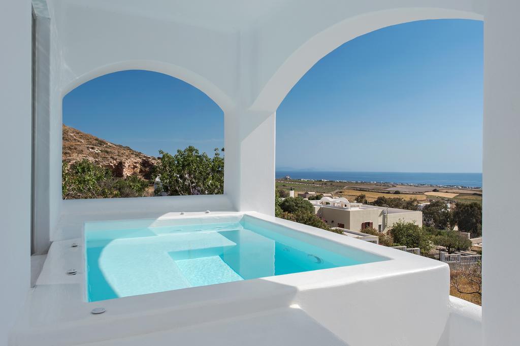 Gonia Residences Pyrgos Kallistis ภายนอก รูปภาพ