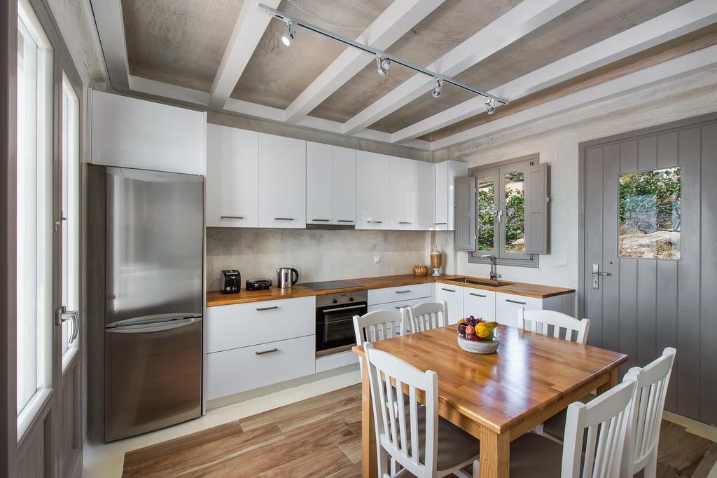 Gonia Residences Pyrgos Kallistis ภายนอก รูปภาพ