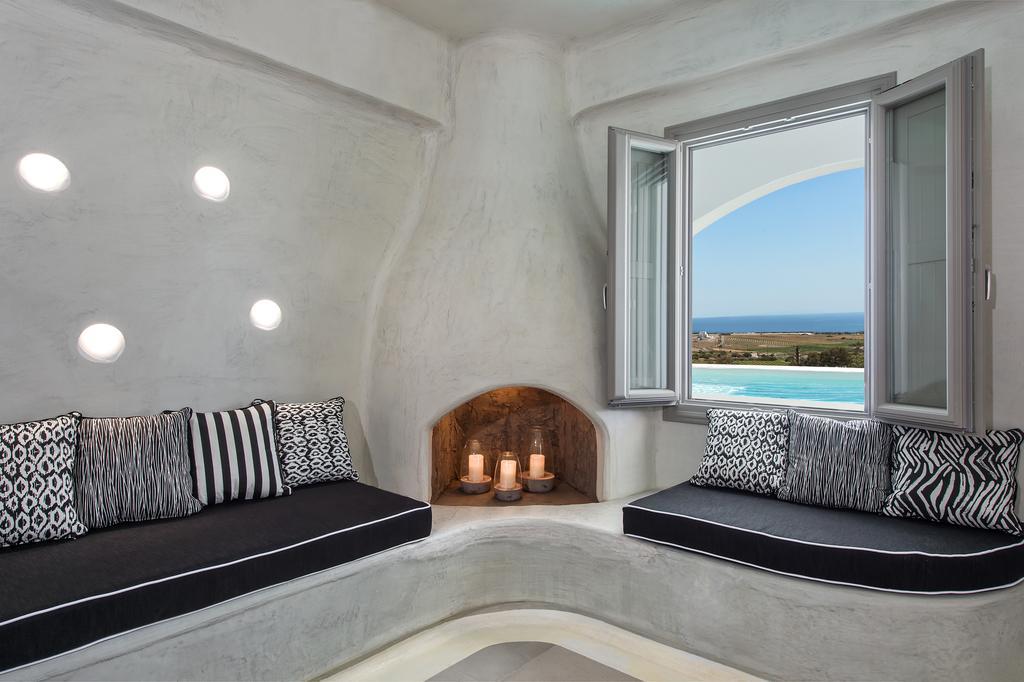 Gonia Residences Pyrgos Kallistis ภายนอก รูปภาพ